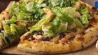 Turkey Caesar Pizza with Greens Turkey Caesar Pizza with Greens