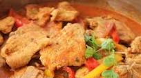 Simmered Pork Chops In a Spicy Tomato Sauce Simmered Pork Chops In a Spicy Tomato Sauce