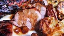 Grilled Pork Tenderloin with Honey, Mustard & Soy Grilled Pork Tenderloin with Honey, Mustard & Soy