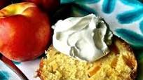 Peaches and Cream Bundt Cake Peaches and Cream Bundt Cake