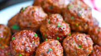 Air Fryer Turkey Meatballs Air Fryer Turkey Meatballs