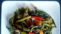 Kang Kao Stir Fried - Kalmi Saag/ Morning Glory/ Water Spinach Kang Kao Stir Fried - Kalmi Saag/ Morning Glory/ Water Spinach