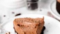 No Bake Chocolate Cheesecake No Bake Chocolate Cheesecake