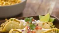 HATCH SOUR CREAM ENCHILADAS HATCH SOUR CREAM ENCHILADAS