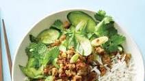 GINGER PORK & CUCUMBER SALAD GINGER PORK & CUCUMBER SALAD