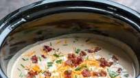 Slow Cooker Cauliflower Cheese Soup Slow Cooker Cauliflower Cheese Soup
