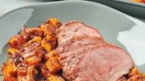 Easy Roasted Pork Tenderloin & Sweet Potatoes Easy Roasted Pork Tenderloin & Sweet Potatoes