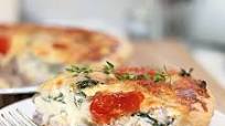 Italian Sausage & Spinach Quiche Italian Sausage & Spinach Quiche