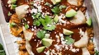 Simple Mole Chicken Enchiladas Simple Mole Chicken Enchiladas