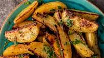 Crispy Greek Roasted Potatoes Crispy Greek Roasted Potatoes