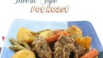 Slow Cooker Tavern Style Pot Roast and Vegetables Slow Cooker Tavern Style Pot Roast and Vegetables