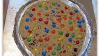 M&M Giant Chocolate Chip Cookie Cake M&M Giant Chocolate Chip Cookie Cake