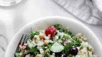 Greek Quinoa & Chickpea Salad Greek Quinoa & Chickpea Salad