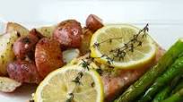 One-Pan Salmon And Veggies Recipe by Tasty One-Pan Salmon And Veggies Recipe by Tasty