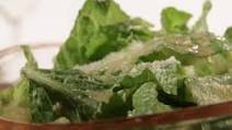 Romaine Salad with Parmesan Vinaigrette Romaine Salad with Parmesan Vinaigrette