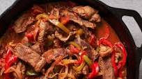 Skillet Pepper Steak and Rice Recipe Skillet Pepper Steak and Rice Recipe