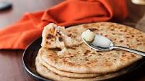 Raw Banana & Ajwain Paratha Recipe Raw Banana & Ajwain Paratha Recipe