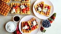 Belgian Waffles Belgian Waffles