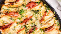 Biscuit Pizza Casserole Biscuit Pizza Casserole