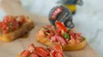 Easy Balsamic Bruschetta Easy Balsamic Bruschetta