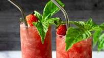 Strawberry Basil Mojito Strawberry Basil Mojito
