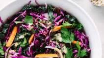 KALE + RED CABBAGE SLAW KALE + RED CABBAGE SLAW