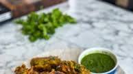 Saag Aloo Pakora Saag Aloo Pakora
