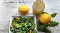 Lemon Basil Vinaigrette Lemon Basil Vinaigrette
