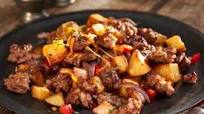 Pork and Fried Potatoes Pork and Fried Potatoes