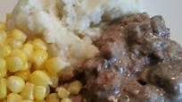 Onion Elk Roast Stroganoff Onion Elk Roast Stroganoff