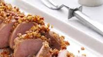 Apple-Pecan Pork Tenderloin Apple-Pecan Pork Tenderloin