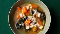 Slow-Cooker White-Bean Soup Slow-Cooker White-Bean Soup