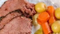 Ninja Foodi Corned Beef and Cabbage Ninja Foodi Corned Beef and Cabbage