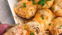Cheesy Crab Stuffed Mushrooms {Fire Caps} Cheesy Crab Stuffed Mushrooms {Fire Caps}