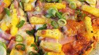 Ham and Pineapple Pizza Ham and Pineapple Pizza