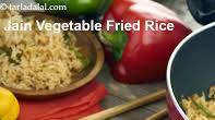 Jain vegetable fried rice | jain veg Chinese fried rice | no onion, garlic Jain rice | Jain vegetable fried rice | jain veg Chinese fried rice | no onion, garlic Jain rice |