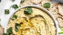 Coconut Curry Hummus Coconut Curry Hummus