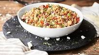 Mediterranean Farro Salad Recipe Mediterranean Farro Salad Recipe