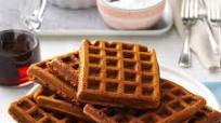 Gingerbread Buttermilk Waffles Gingerbread Buttermilk Waffles