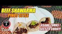 How to Cook Beef Shawarma Filipino Style How to Cook Beef Shawarma Filipino Style
