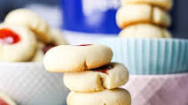 5-Ingredient Condensed Milk Thumbprint Cookies 5-Ingredient Condensed Milk Thumbprint Cookies