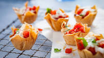 Mini Bruschetta Mini Bruschetta