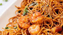 Mild Chili Garlic Shrimp Noodles (30-min. Recipe) Mild Chili Garlic Shrimp Noodles (30-min. Recipe)