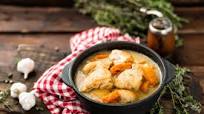 Crock Pot Chicken Soup (GF, DF) Crock Pot Chicken Soup (GF, DF)
