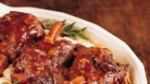 Slow-Cooker Braised Lamb Shanks Slow-Cooker Braised Lamb Shanks