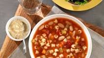 Easy Vegetarian Pasta e Fagioli | Barilla.com Easy Vegetarian Pasta e Fagioli | Barilla.com