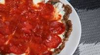 Keto Deep Dish Pizza Keto Deep Dish Pizza