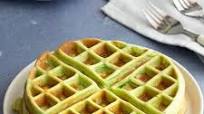 Pandan Waffle – Bánh Kẹp Lá Dứa Pandan Waffle – Bánh Kẹp Lá Dứa