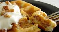 Buttermilk Pecan Waffles Buttermilk Pecan Waffles