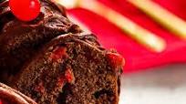 Chocolate cherry bundt cake Chocolate cherry bundt cake